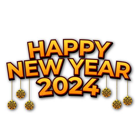 Happy New Year 2024 Images .